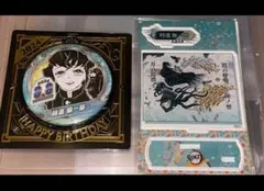 鬼滅の刃 時透無一郎 バースデイ缶バッジ 名場面ジオラマフィギュア 2024