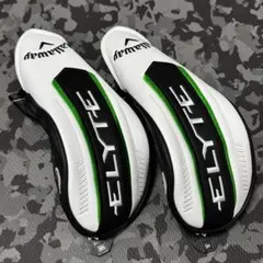 キャロウェイ／ELYTEヘッドカバー／ユーティリティ用ｘ２