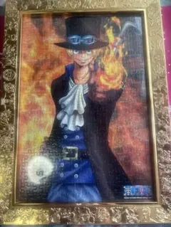 激レア　ワンピースパズル　額縁 Amazon.co.jp: エンスカイ(ENSKY) 1000-583 ワンピースモザイク