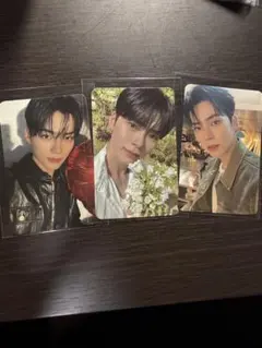 ゼベワン ハンビン　youth in the shade トレカ