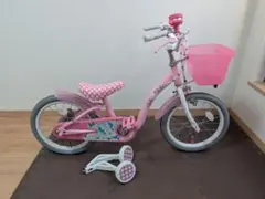 ブリヂストン キティ 補助輪つき自転車 12インチ - メルカリ