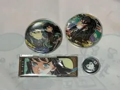 無一郎 缶バッジ