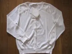 未使用♡アベニールエトワール♡大人可愛いカーディガン36♡レース♡エムプルミエ