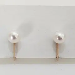 【K18/テリ最強】TASAKI タサキ ピアス 1粒パール 5mm-5.5mm K18/テリ最強】TASAKI タサキ ピアス 1粒パール 5mm-5.5mm - メルカリ
