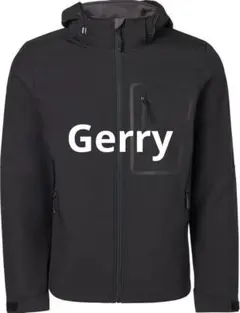 Gerry メンズ ソフトシェルジャケット