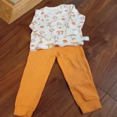 パンどろぼう柄 パジャマ 上下セット