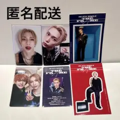 池﨑理人 INI THE FRAME 3形態封入 6点セット