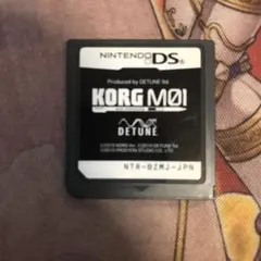 korg m01 DS ソフト