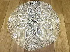 【新品未使用】レースドイリー