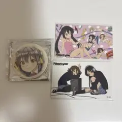 けいおん!シリーズ 15th Anniversary 缶バッジ 中野梓2個セット - メルカリ