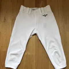 Mizuno ホワイト ユニフォームパンツ