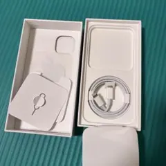 Apple iPhone 14 128GB スターライト空き箱　コードのみ