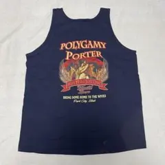 90年代　ビンテージ　anvil ワサッチ・ビール タンクトップのサムネイル