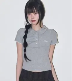 JOSE MOON CUTSEW LACE ZIPUPカットソーレースジップ - メルカリ