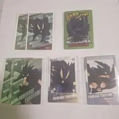 僕のヒーローアカデミア 常闇踏陰 7点セット まとめ売り
