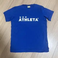 ATHLETA 青 Tシャツ 150