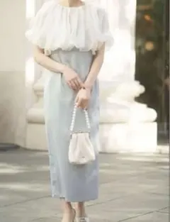 定価9900円　Chicoチコ　オフショルシアーボレロセット　オケージョンワンピ