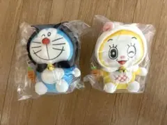 ドラえもん⭐︎ドラミちゃん　午年コスチュームぬいぐるみ