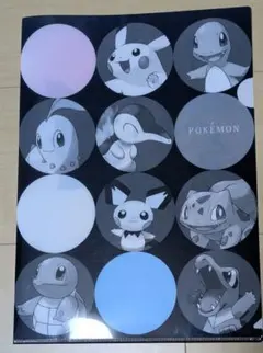 ポケモン2010年クリアファイル