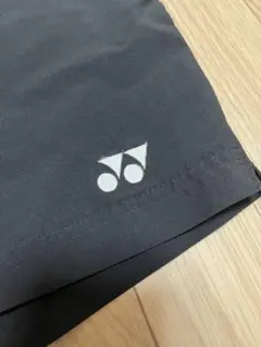 YONEX ブラック ハーフパンツ