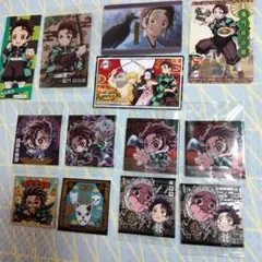 鬼滅の刃 竈門炭治郎 ステッカーセット