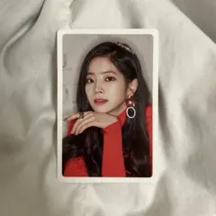 TWICE ダヒョン what is love トレカ