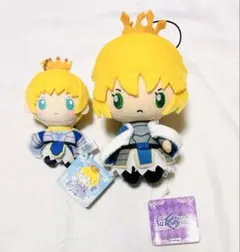 fate grand/order セイバー サンリオコラボ ぬいぐるみ