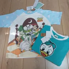 ディズニー　Tシャツ　2枚セット