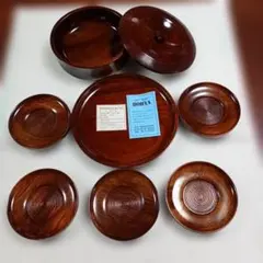 BOHYA 漆器 8点セット 菓子器・喰籠