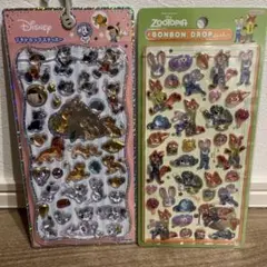 ボンボンドロップシール　プチドロップステッカー