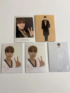 トレカ SEVENTEEN スングァン5枚セット