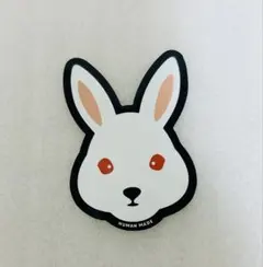 ヒューマンメイド　ステッカー　うさぎ