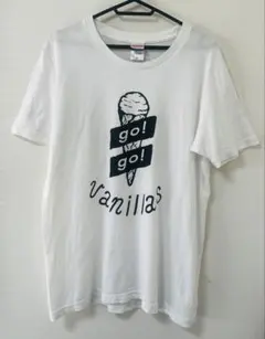 go!go!vanillas Tシャツ Mサイズ
