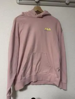 BTS FILA コラボ パーカー ピンク Lサイズのサムネイル