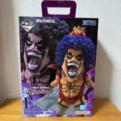 一番くじワンピース　試練のその先へ　E賞エンポリオ・イワンコフ