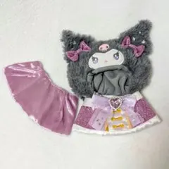 【最終価格】サンリオ ぬい服 コスチューム アイドル キラキラ クロミ