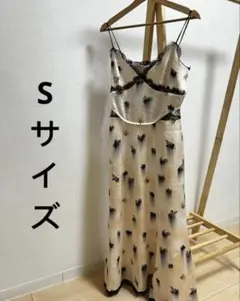 2026年最新】Ameri VINTAGE 柄：花柄 レディース キャミワンピースの