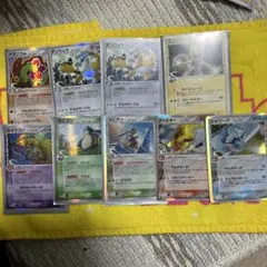 ポケモンカードセット　デルタ種