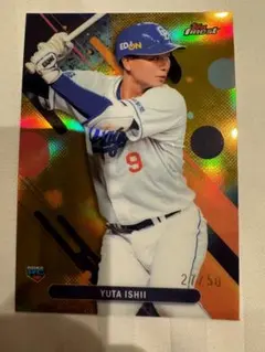 石伊雄太 スポーツカード