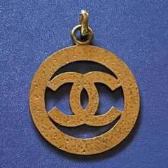 レア♡シャネル　CHANEL ペンダントトップ　ネックレスチャーム　ヴィンテージ CHANEL 送料無料 シャネル ヴィンテージ ネックレス 26 プレート