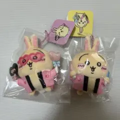 ちいかわ オタ活 うさぎ マスコット