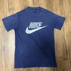80s Nike ATHLETICDEPT Tシャツ 紺タグ ゴツナイキ USA - メルカリ