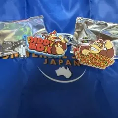USJ ドンキーコング　コレクタブルキーチェーン　ドンキーコング