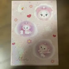 Disney store マリー クリアファイル