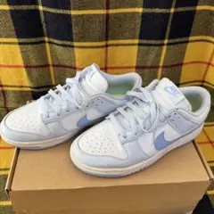 Nike Dunk Low ライトブルー スニーカー　US8.5