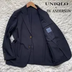 UNIQLO and JW ANDERSON 感動ブレザー紺ブレ金ボタン