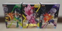 HUNTER×HUNTER フィギュア キルア ゴン ヒソカ G.I.編