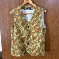 ジャーナルスタンダード 迷彩カモフラベスト