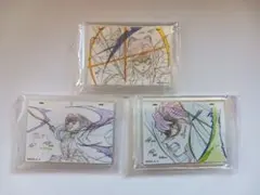 鬼滅の刃　ダイニング　アクリルチャーム　しのぶ　蜜璃　実弥　3点セット