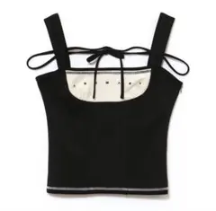 【新品】andmary Luca stitch tops アンドマリー andmary Luca stitch tops black アンドマリー - メルカリ